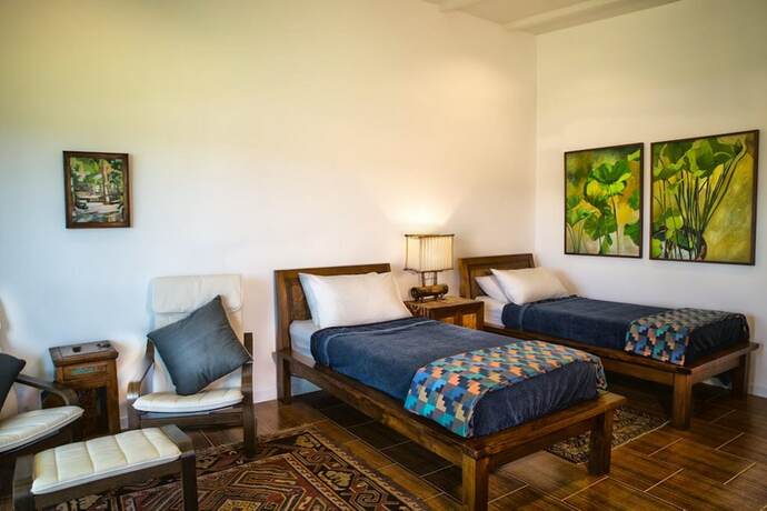 Imagen de la habitación del Hotel Elsie Evans Art Retreat. Foto 3