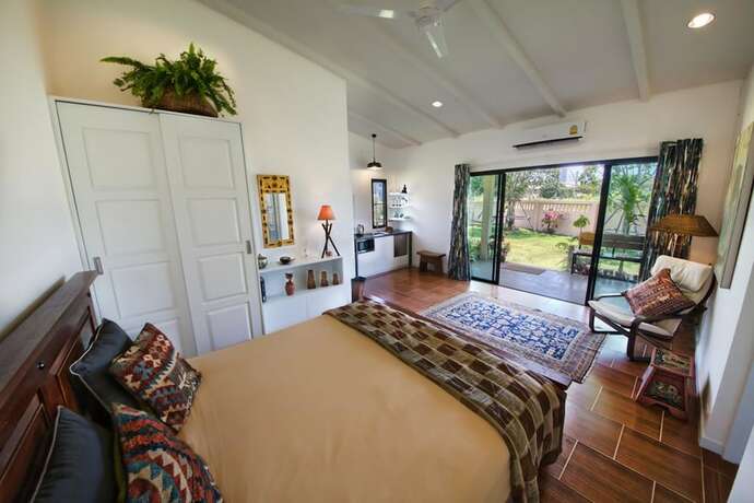 Imagen de la habitación del Hotel Elsie Evans Art Retreat. Foto 5