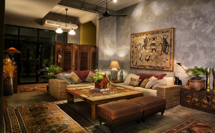 Imagen de los interiores del Hotel Elsie Evans Art Retreat. Foto 9