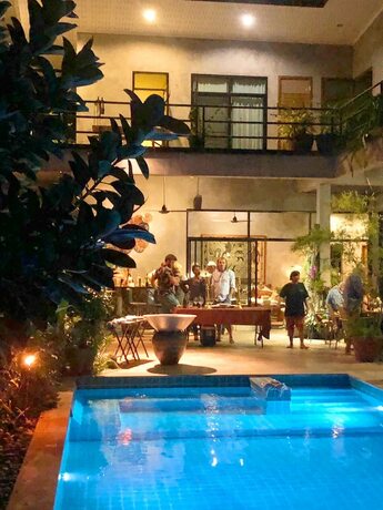 Imagen de los interiores del Hotel Elsie Evans Art Retreat. Foto 10