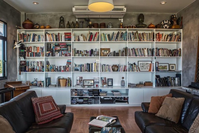 Imagen de los interiores del Hotel Elsie Evans Art Retreat. Foto 11