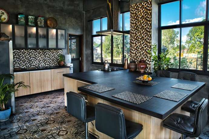 Imagen de los interiores del Hotel Elsie Evans Art Retreat. Foto 12