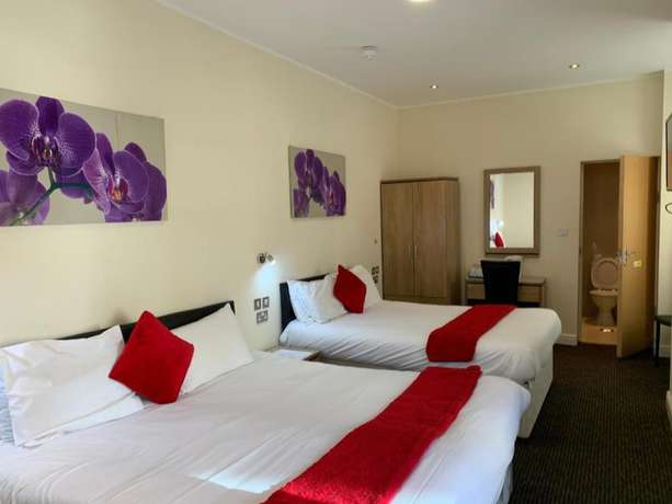 Imagen de la habitación del Hotel Elsinore. Foto 9
