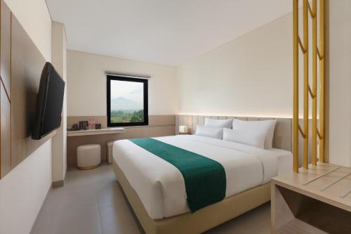 Imagen de la habitación del Hotel Elsotel Purwokerto By Daphna International, Jatiwinangun. Foto 16