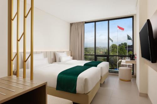 Imagen de la habitación del Hotel Elsotel Purwokerto By Daphna International, Jatiwinangun. Foto 17