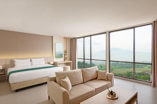 Imagen de la habitación del Hotel Elsotel Purwokerto By Daphna International, Jatiwinangun. Foto 19