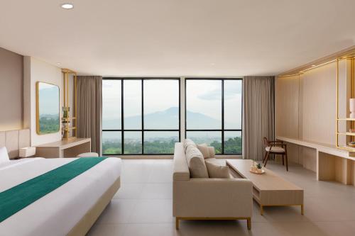 Imagen general del Hotel Elsotel Purwokerto By Daphna International, Jatiwinangun. Foto 13