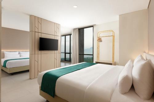 Imagen de la habitación del Hotel Elsotel Purwokerto By Daphna International, Jatiwinangun. Foto 20