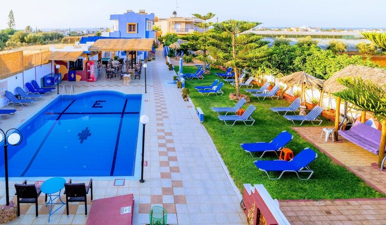 Imagen general del Hotel Eltina Apartments. Foto 1