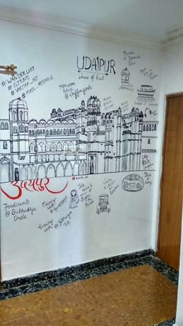 Imagen de los interiores del Hotel Eltravo Hostel Udaipur. Foto 8