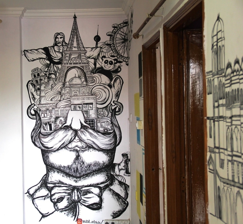 Imagen de los interiores del Hotel Eltravo Hostel Udaipur. Foto 9