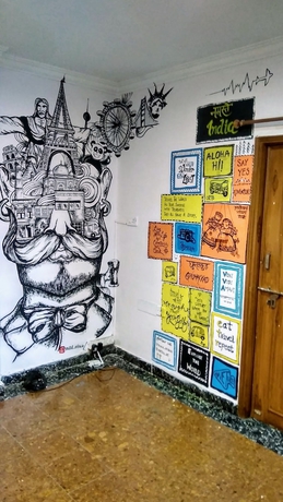 Imagen de los interiores del Hotel Eltravo Hostel Udaipur. Foto 10