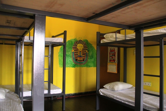 Imagen de la habitación del Hotel Eltravo Hostel Udaipur. Foto 6