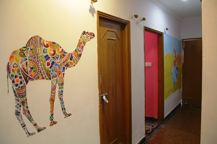 Imagen de los interiores del Hotel Eltravo Hostel Udaipur. Foto 11