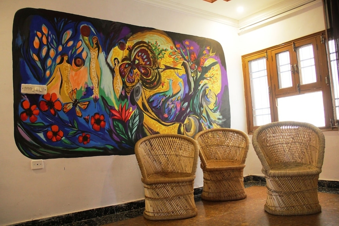Imagen de los interiores del Hotel Eltravo Hostel Udaipur. Foto 12