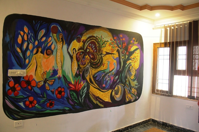 Imagen de los interiores del Hotel Eltravo Hostel Udaipur. Foto 13