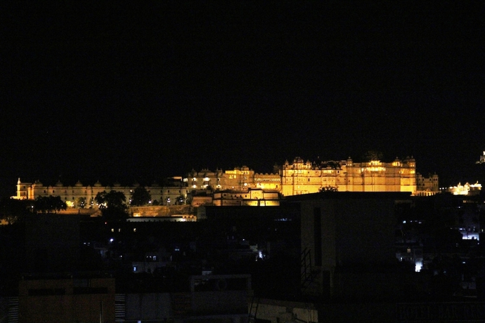 Imagen de los exteriores del Hotel Eltravo Hostel Udaipur. Foto 7