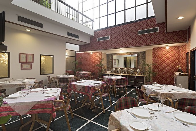 Imagen del bar/restaurante del Hotel Eltravo Jaipur. Foto 3