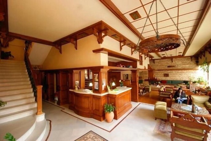 Imagen de los interiores del Hotel Elvetia. Foto 18