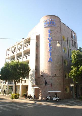 Imagen general del Hotel Elvezia, Pesaro. Foto 1