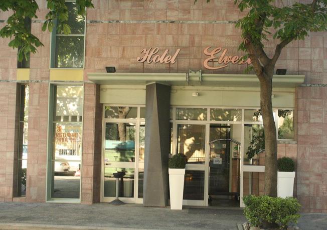 Imagen de los exteriores del Hotel Elvezia, Pesaro. Foto 9