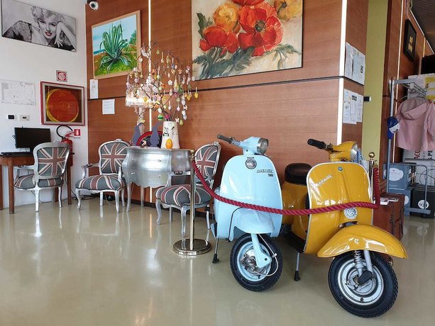 Imagen de los interiores del Hotel Elvia, Lignano Sabbiadoro. Foto 18