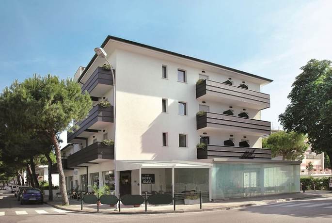 Imagen general del Hotel Elvia, Lignano Sabbiadoro. Foto 1