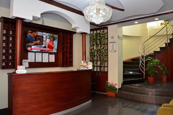 Imagen de los interiores del Hotel Elvita Spa. Foto 17