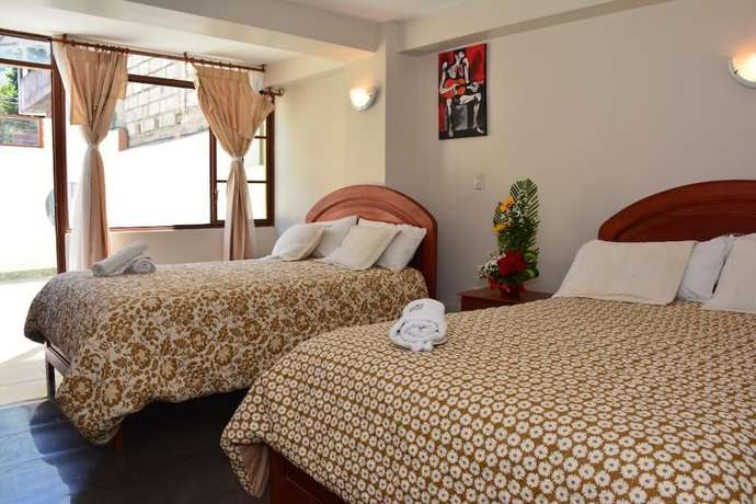 Imagen de la habitación del Hotel Elvita Spa. Foto 10