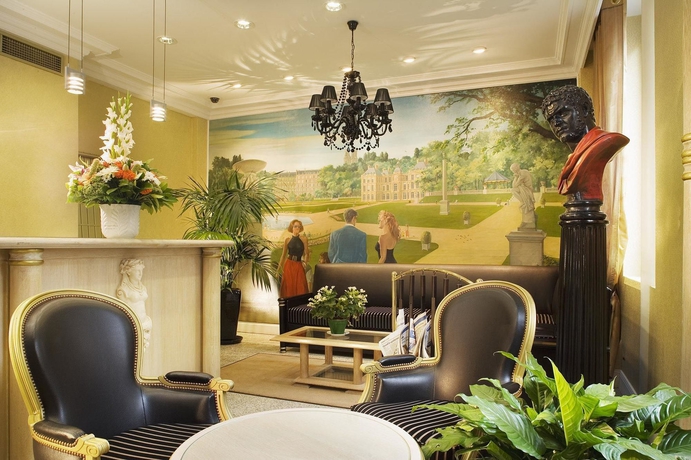 Imagen de los interiores del Hotel Elysa - Luxembourg. Foto 8