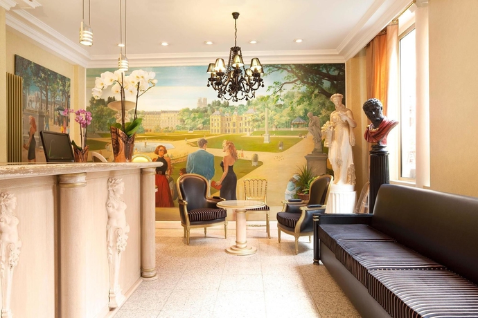 Imagen de los interiores del Hotel Elysa - Luxembourg. Foto 9