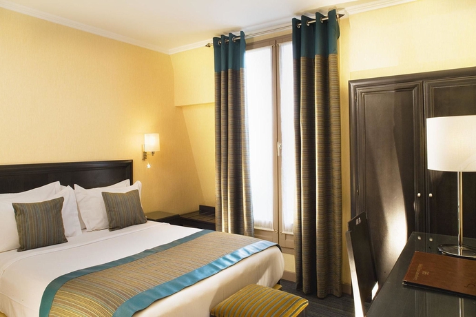 Imagen de los exteriores del Hotel Elysa - Luxembourg. Foto 7