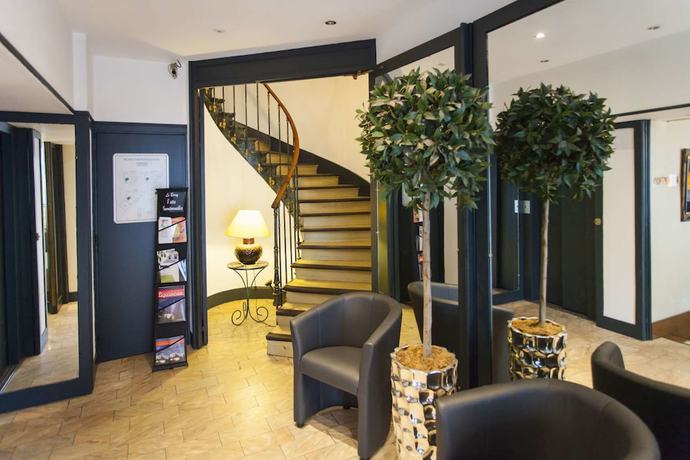 Imagen de los interiores del Hotel Elys&eacute;e, CHATEAUROUX. Foto 20