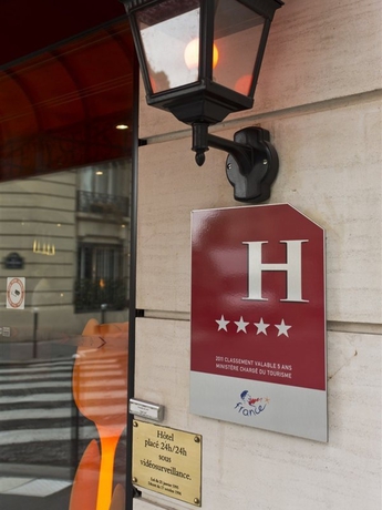 Imagen general del Hotel Elysées Bassano. Foto 5