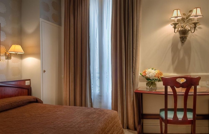 Imagen de la habitación del Hotel Elysées Céramic. Foto 9