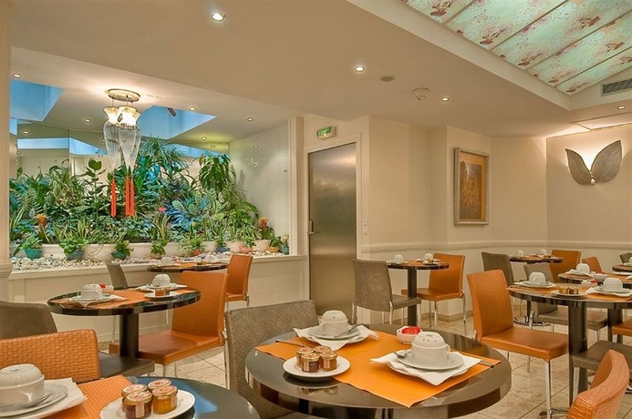 Imagen del bar/restaurante del Hotel Elysées Céramic. Foto 2