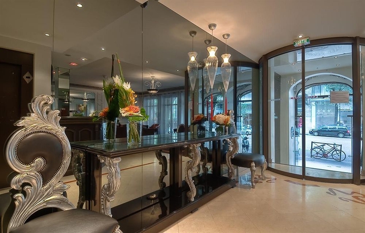 Imagen de los interiores del Hotel Elysées Céramic. Foto 12