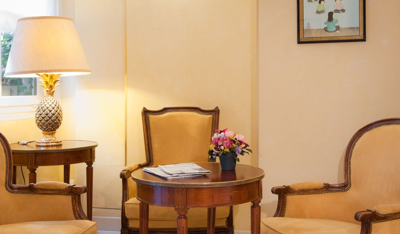 Imagen de los interiores del Hotel Elys&eacute;es Op&eacute;ra. Foto 15