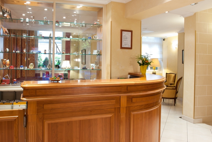 Imagen de los interiores del Hotel Elys&eacute;es Op&eacute;ra. Foto 16