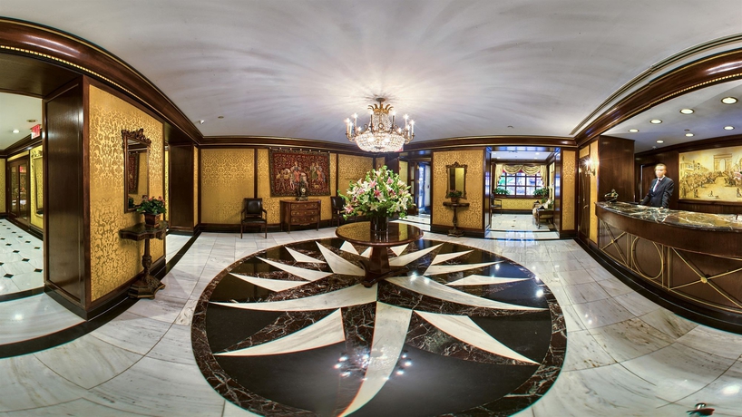 Imagen de los interiores del Hotel Elysee, Nueva York. Foto 10