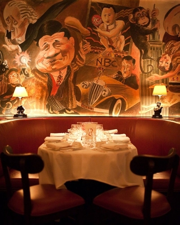 Imagen de los interiores del Hotel Elysee, Nueva York. Foto 12
