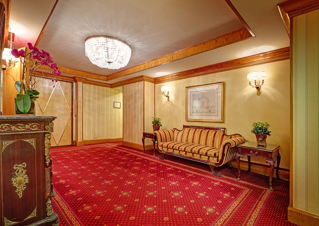Imagen de los interiores del Hotel Elysee, Nueva York. Foto 15