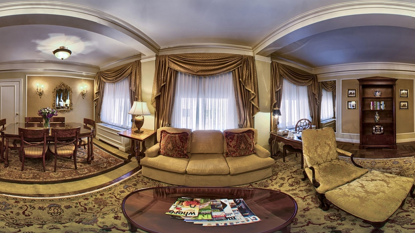Imagen de los interiores del Hotel Elysee, Nueva York. Foto 16