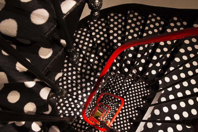 Imagen de los interiores del Hotel Elysees 8. Foto 15