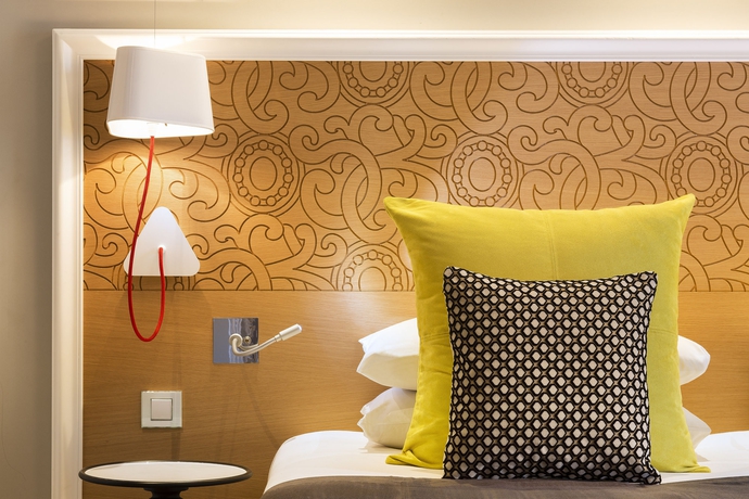 Imagen de la habitación del Hotel Elysees 8. Foto 11