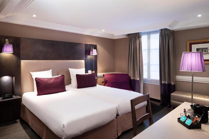 Imagen general del Hotel Elysees. Foto 10