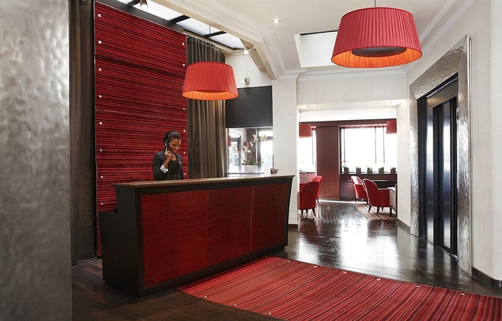 Imagen de los interiores del Hotel Elysees Regencia. Foto 14