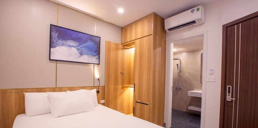 Imagen de la habitación del Hotel Elysees, Sam Son. Foto 2