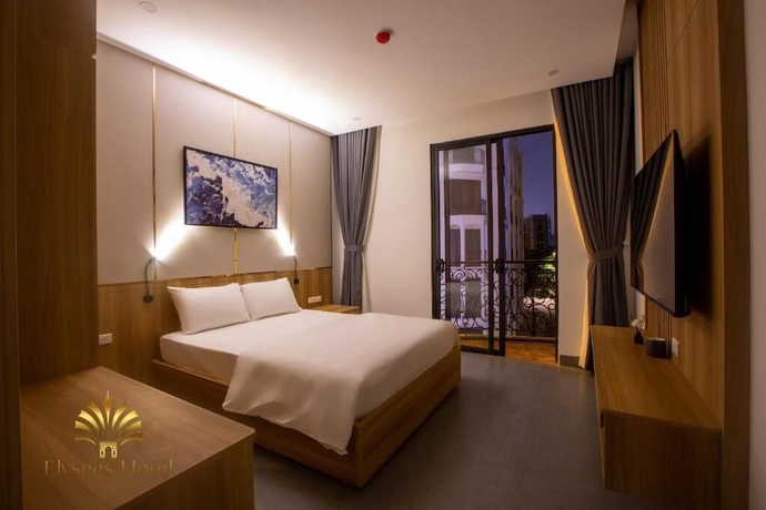 Imagen de la habitación del Hotel Elysees, Sam Son. Foto 4