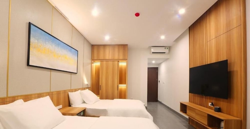 Imagen de la habitación del Hotel Elysees, Sam Son. Foto 7